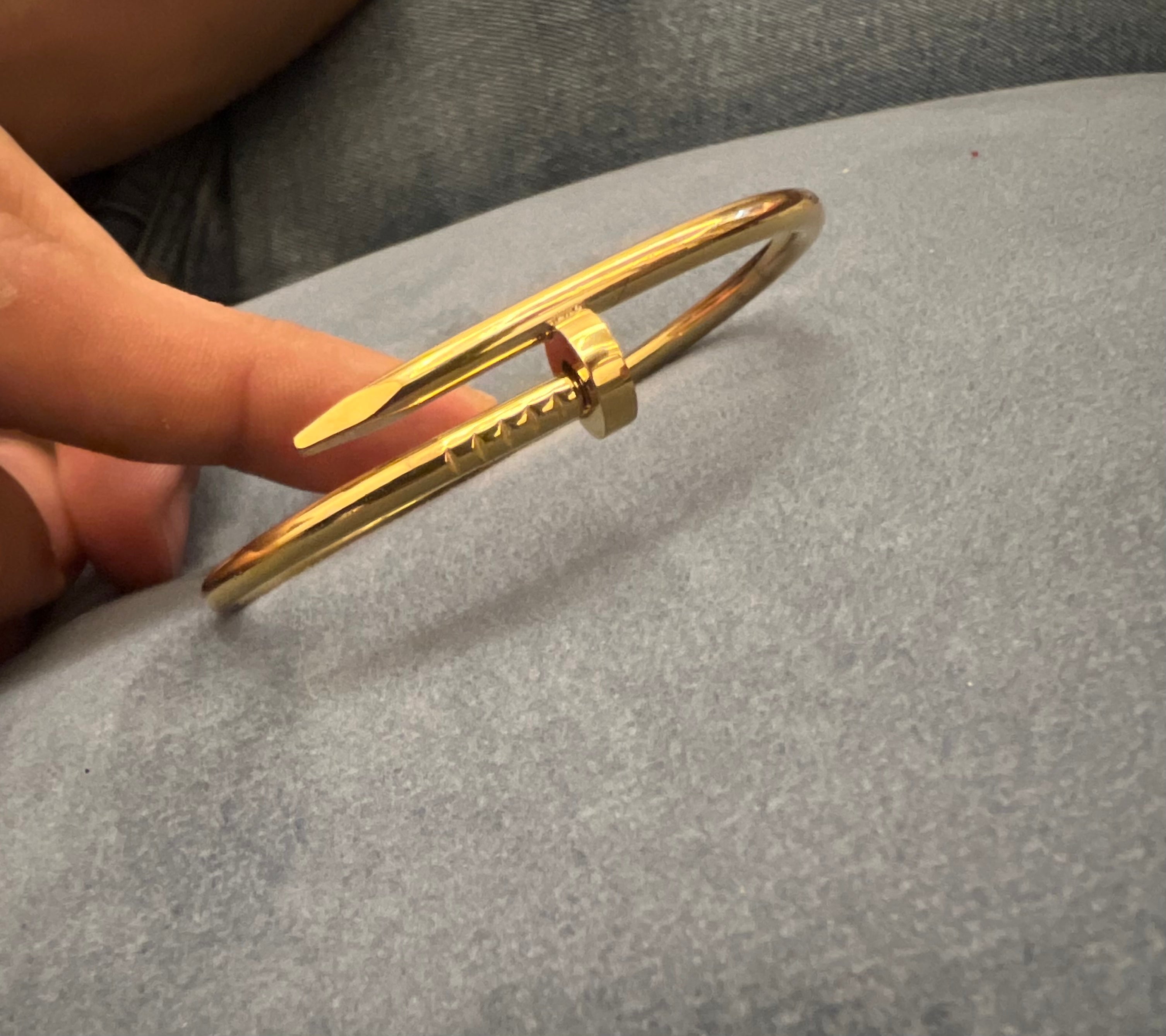 Bracelet Clou d’Or
