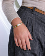 Bracelet & Bague Cercle Éclatant - ORINO
