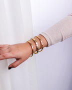 Parure Bracelets “Hexa d’Or” – 3 pièces - ORINO