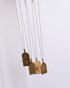 Collier Doré “Bab mansour” - ORINO
