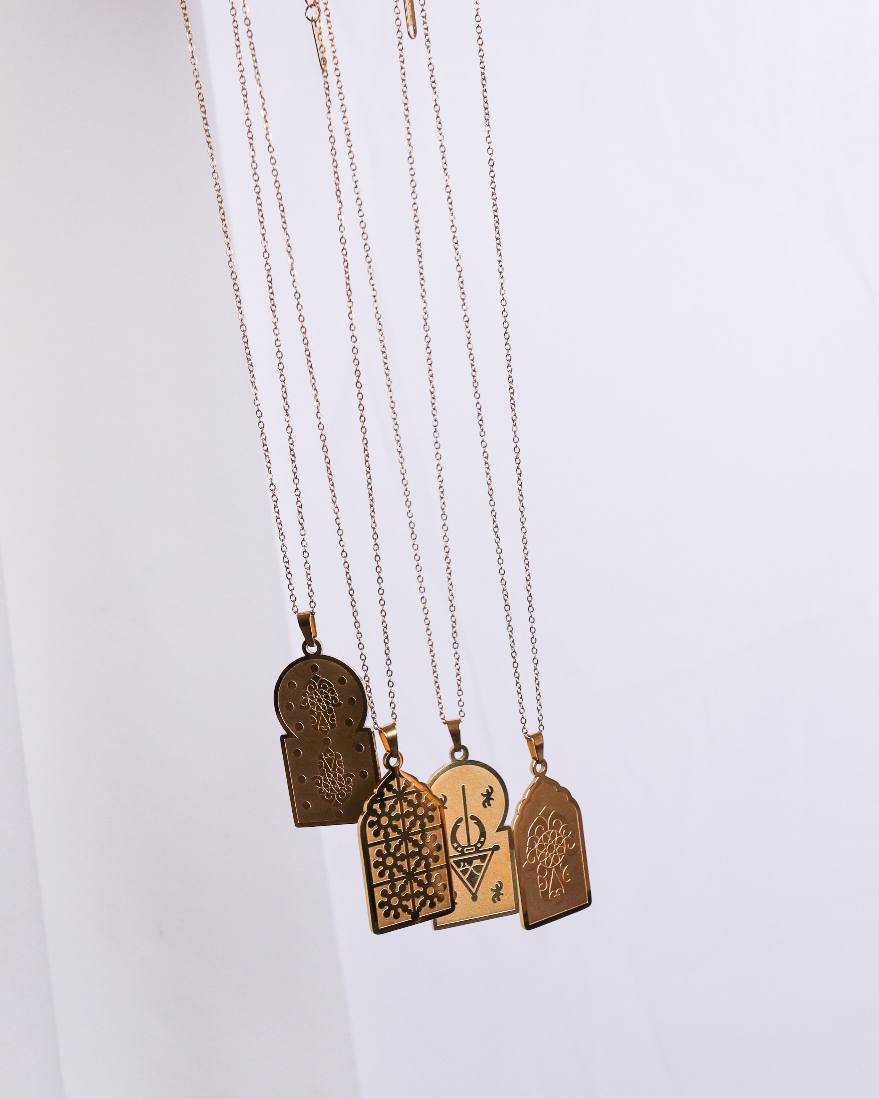 Collier Doré “Bab mansour” - ORINO
