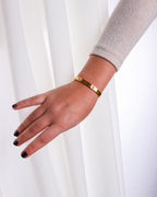Bracelet Élégance “Rivets de Lumière” - ORINO